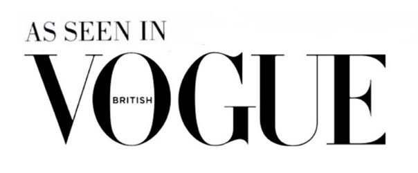 as seen in Vogue
